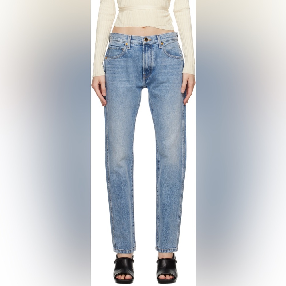 Khaite Kyle Jeans NWT
